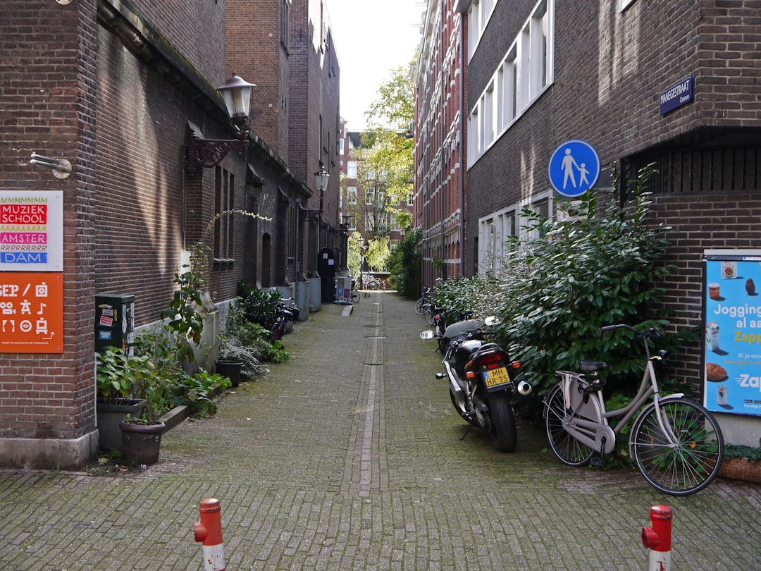Photo Dutch city